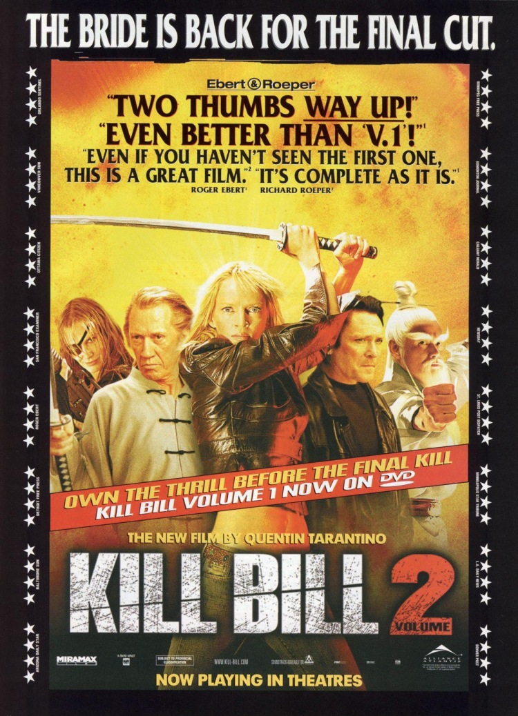 Постер - Убить Билла 2: 750x1038 / 314.83 Кб