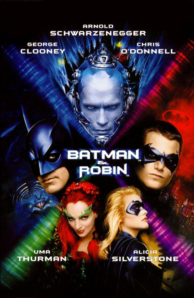 Постер - Бэтмен и Робин: 620x951 / 148.29 Кб