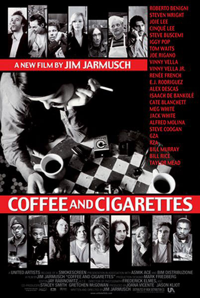 Постер - Кофе и сигареты: 402x600 / 67.7 Кб