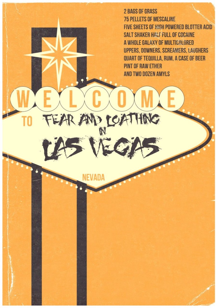 Постер - Страх и ненависть в Лас-Вегасе: 750x1062 / 203.16 Кб