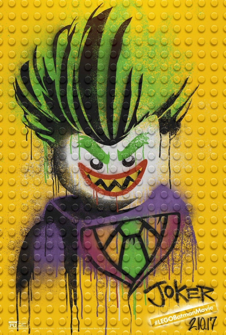 Постер - Лего Фильм: Бэтмен: 750x1111 / 378.76 Кб