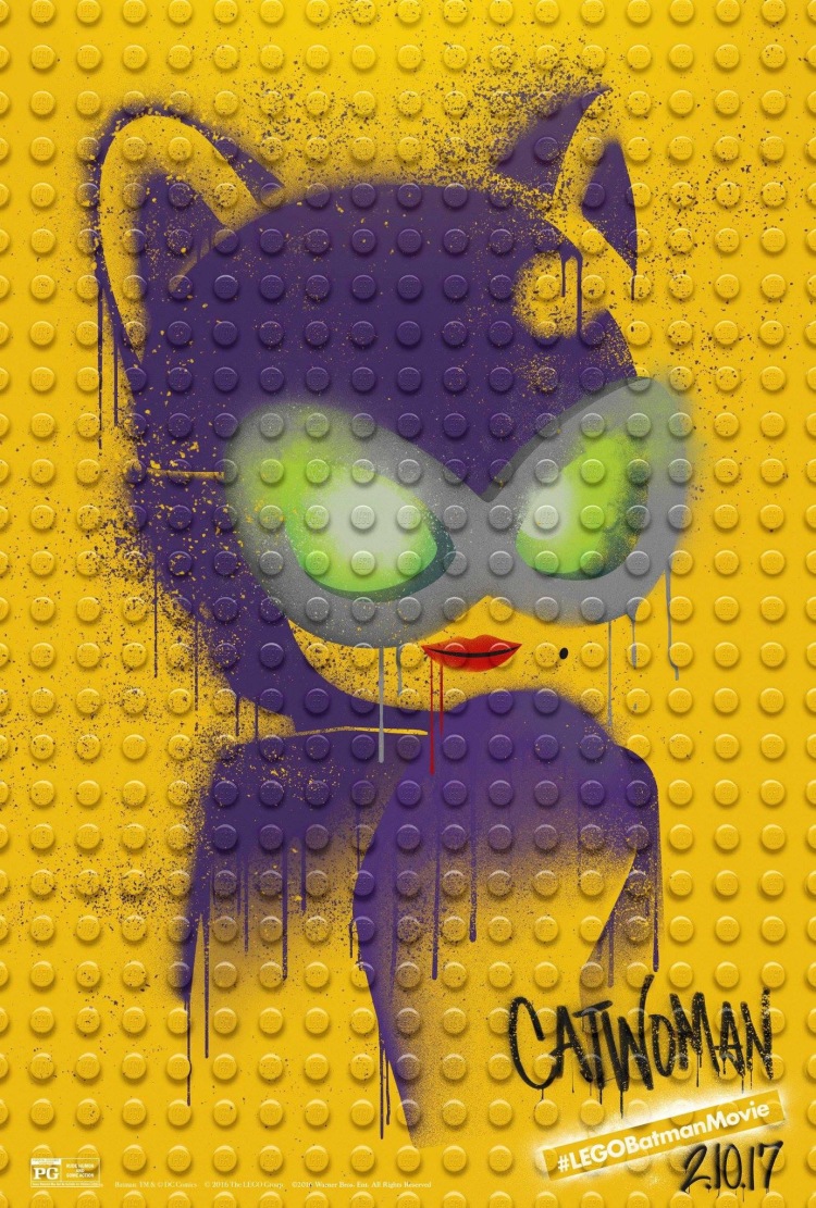 Постер - Лего Фильм: Бэтмен: 750x1111 / 353.4 Кб