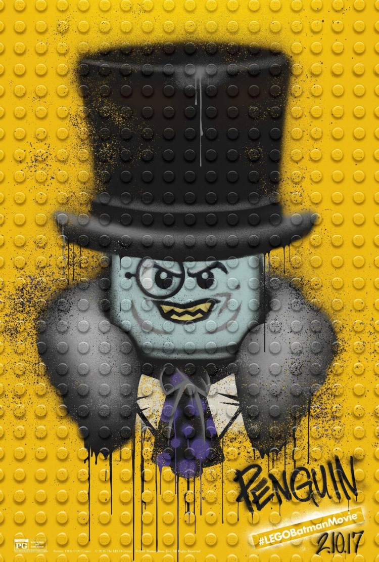 Постер - Лего Фильм: Бэтмен: 750x1111 / 369.69 Кб