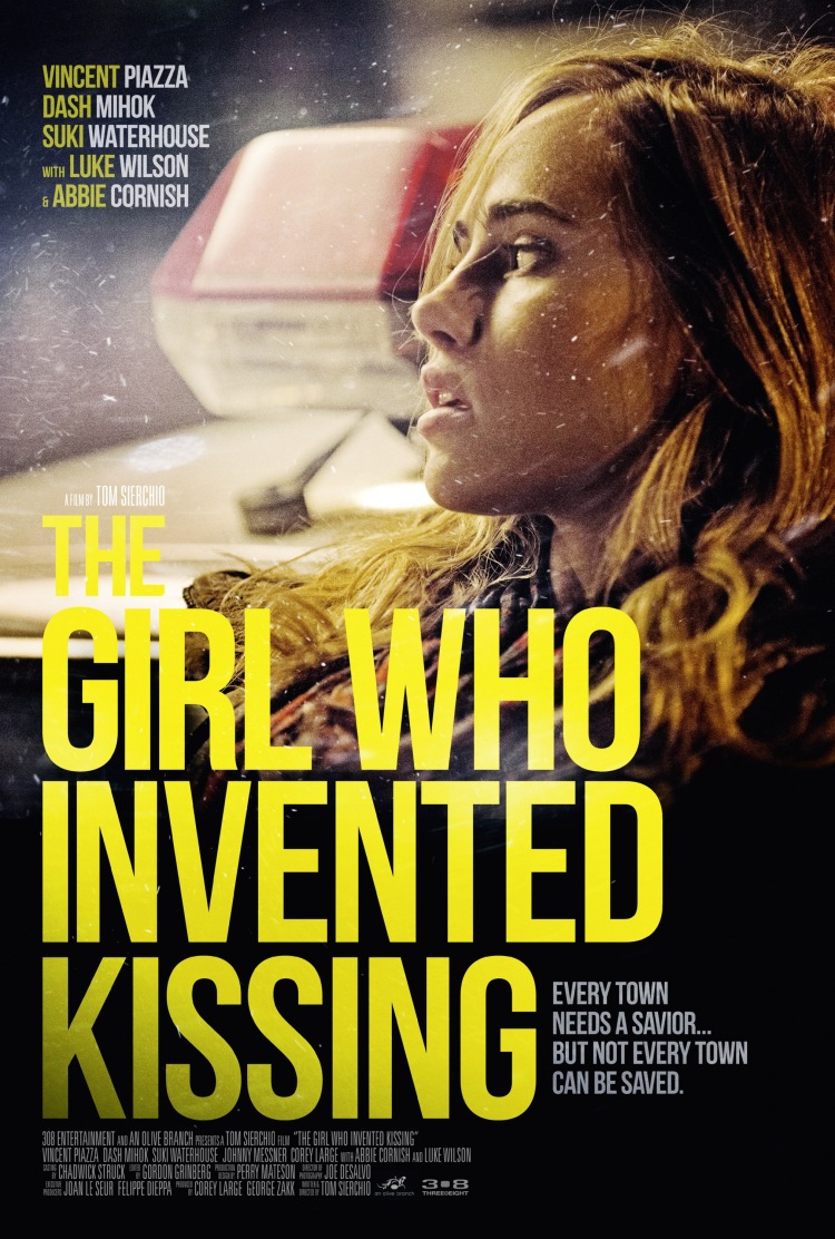 Постер - Девушка, которая придумала поцелуи: 750x1112 / 271.66 Кб