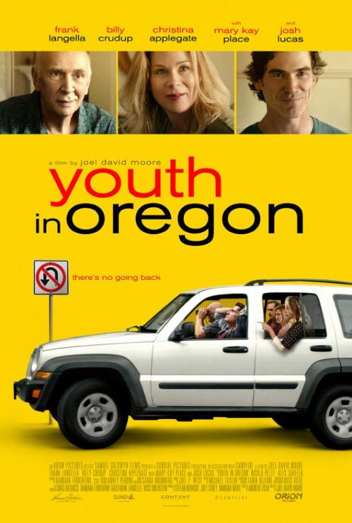 Постер - Молодость в Орегоне: 509x755 / 53.14 Кб