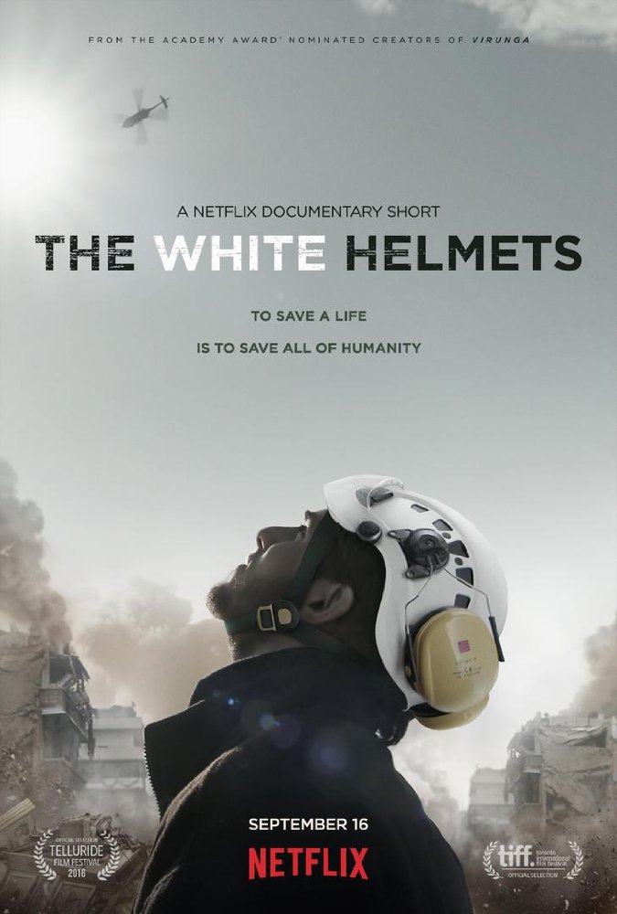 Постер - Белые шлемы: 675x1000 / 71.39 Кб