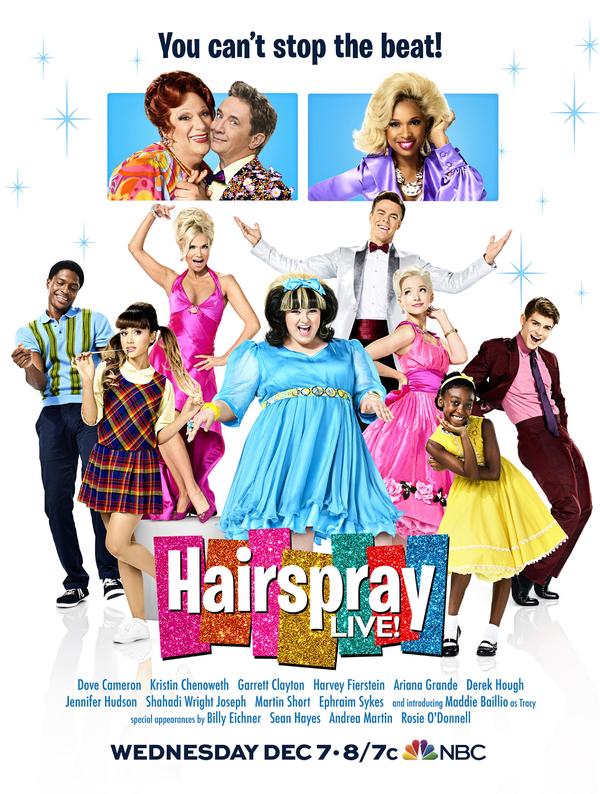 Постер - Hairspray Live!: 600x794 / 97.44 Кб