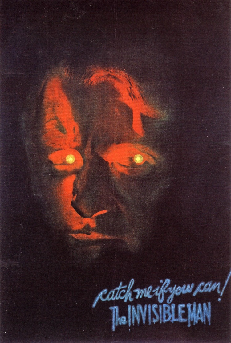 Постер - Человек-невидимка: 750x1113 / 274.73 Кб