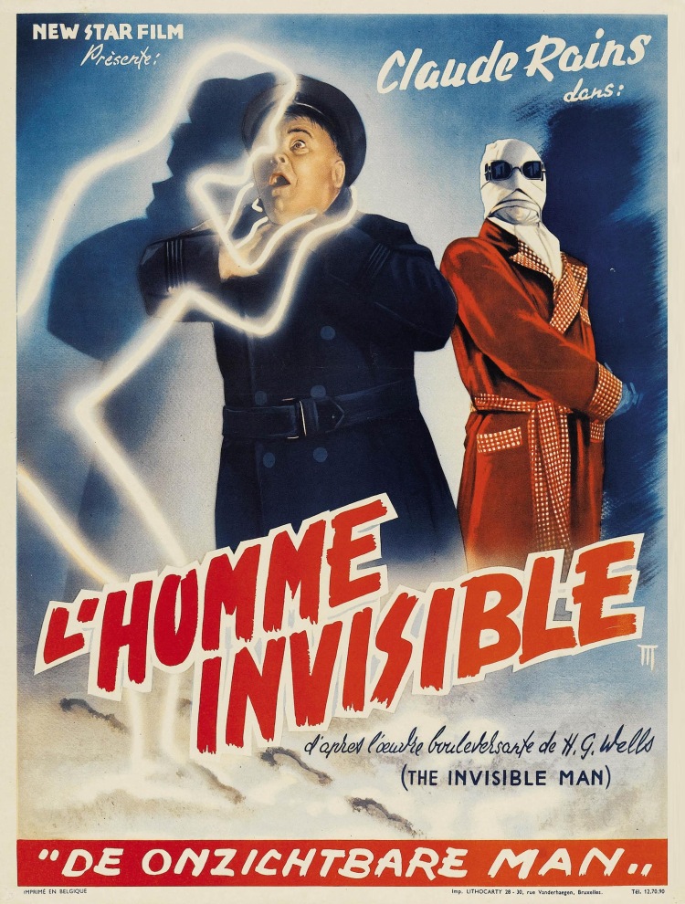 Постер - Человек-невидимка: 750x990 / 272.99 Кб