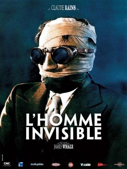 Постер - Человек-невидимка: 434x578 / 47.08 Кб