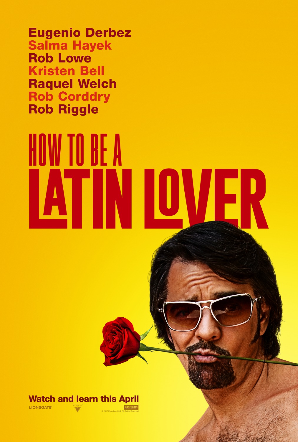 Постер - Как быть латинским любовником: 1012x1500 / 275.34 Кб