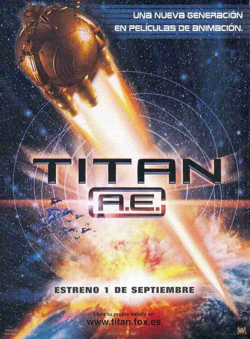 Постер - Титан: После гибели Земли: 813x1100 / 176.58 Кб