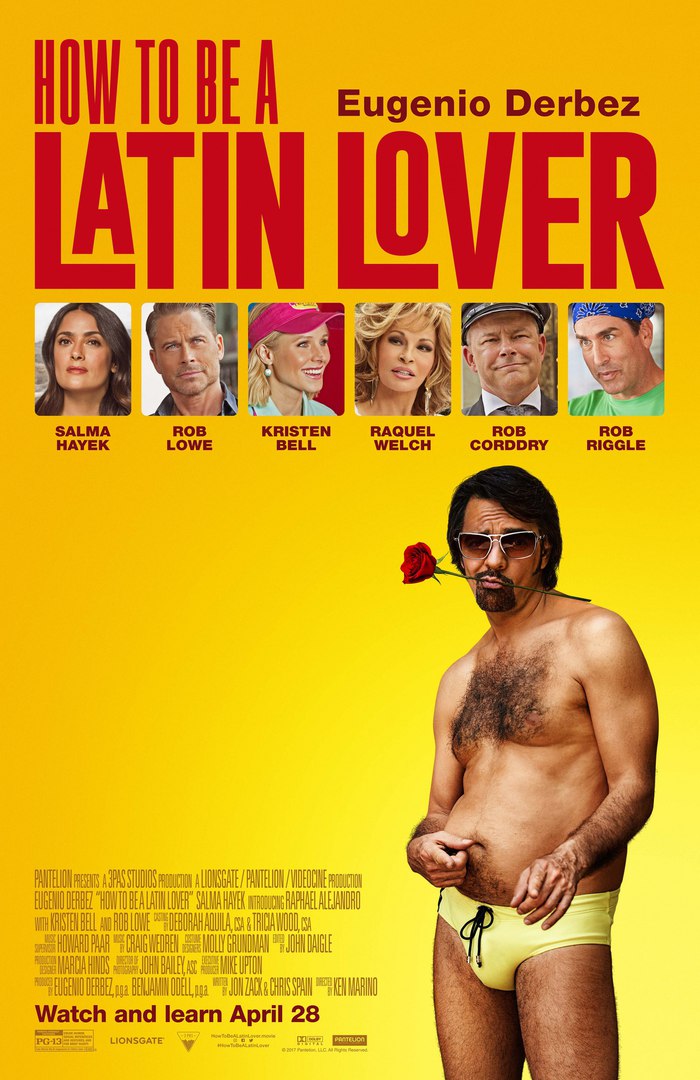 Постер - Как быть латинским любовником: 700x1080 / 140.61 Кб