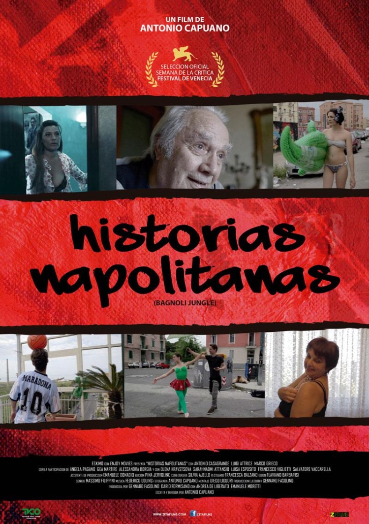 Постер - Неаполитанские истории: 750x1064 / 271.27 Кб