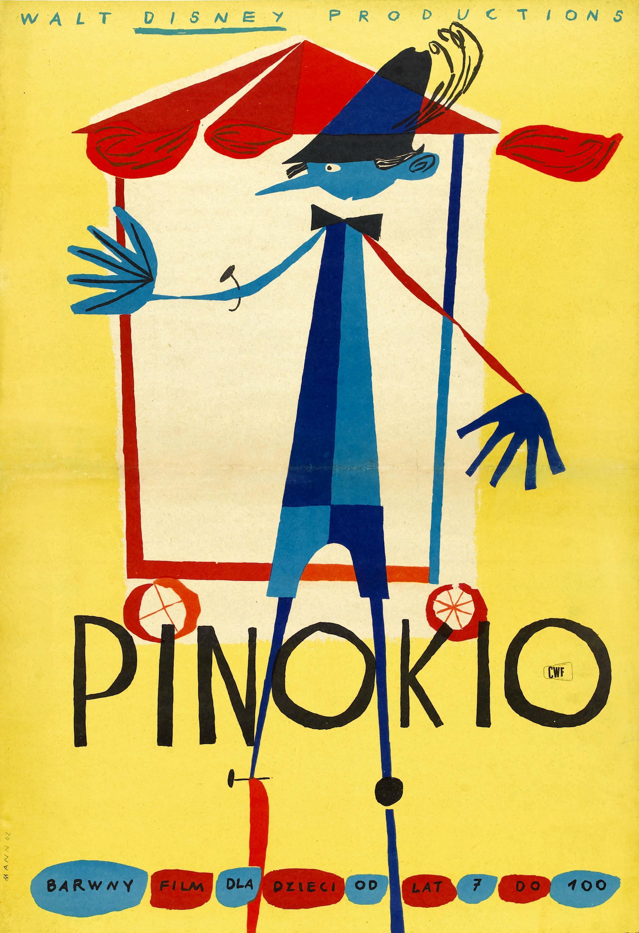 Постер - Пиноккио: 2055x3000 / 485.37 Кб