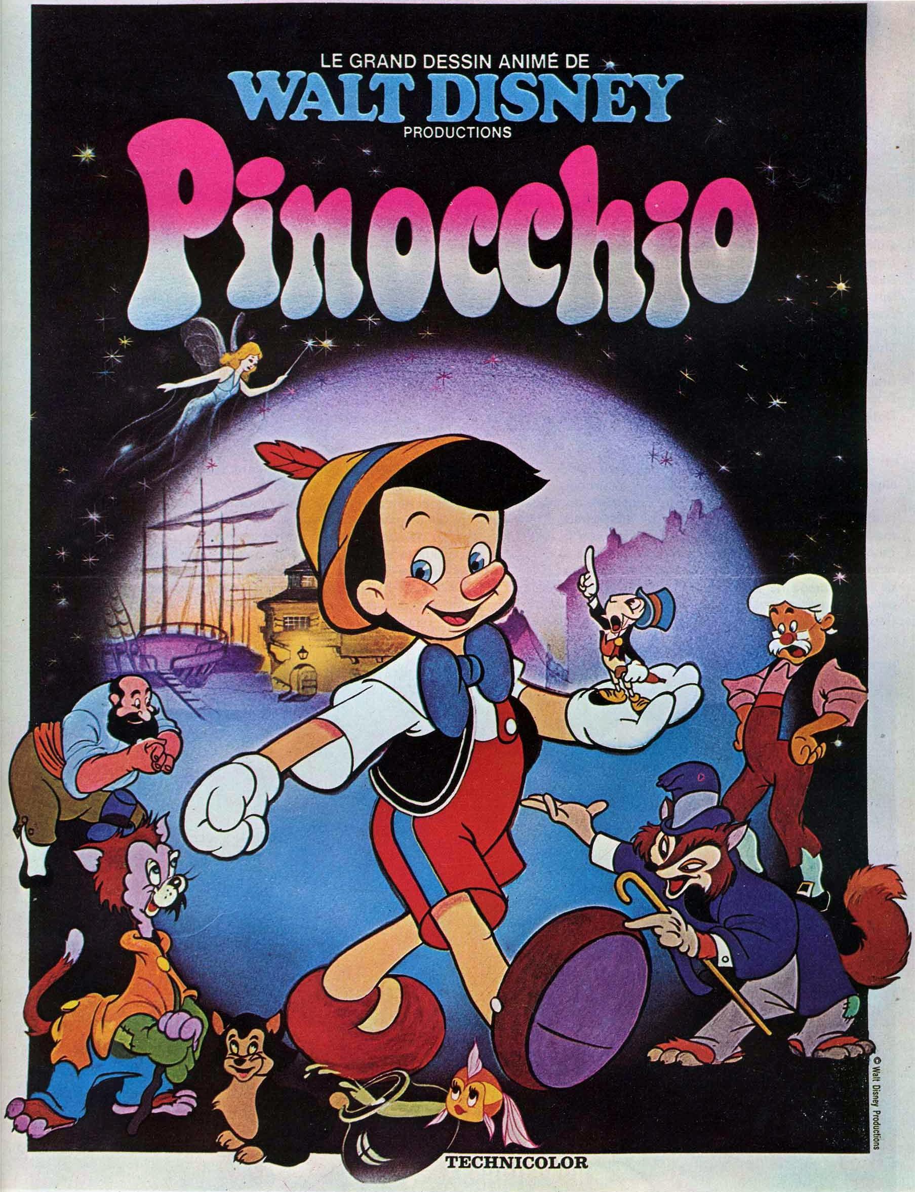 Постер - Пиноккио: 1807x2354 / 421.77 Кб