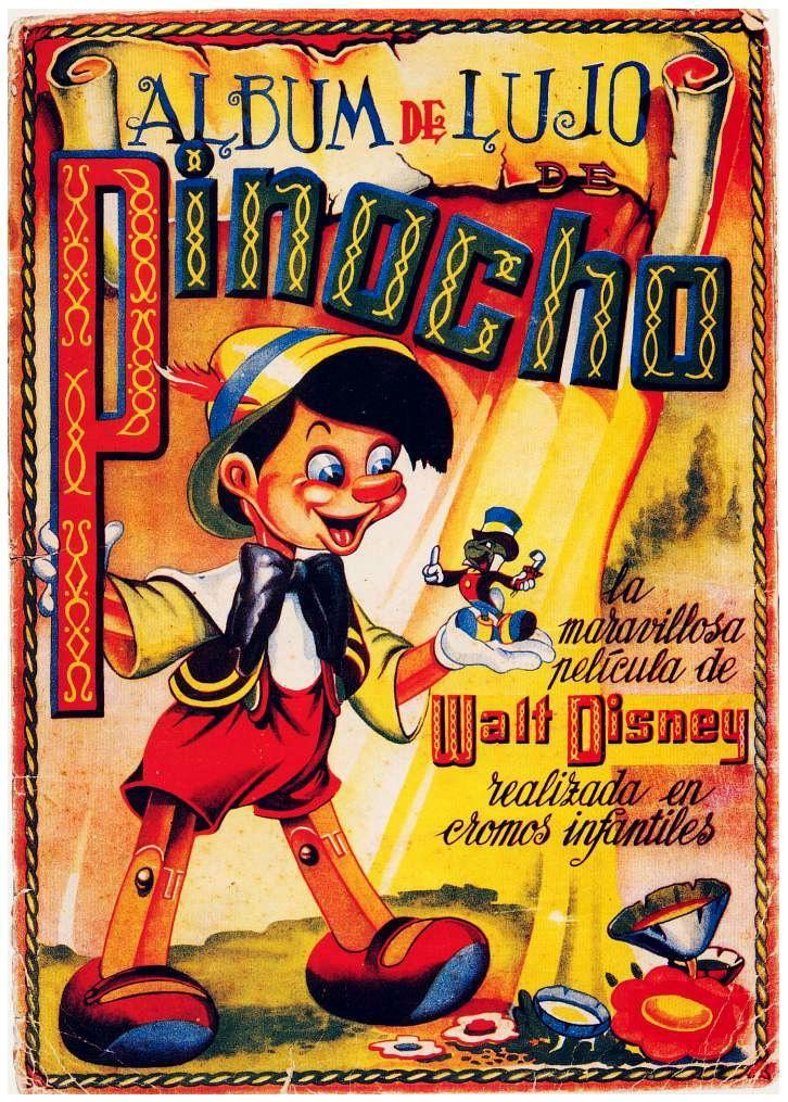 Постер - Пиноккио: 726x1015 / 184.69 Кб