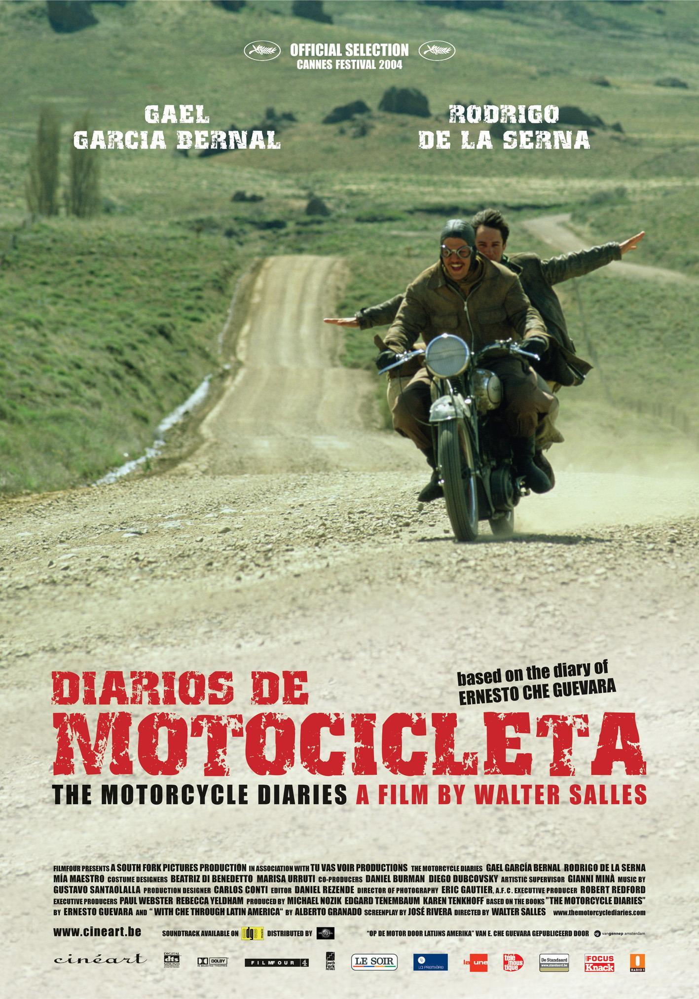 Постер - Че Гевара: Дневники мотоциклиста: 1417x2025 / 383.3 Кб