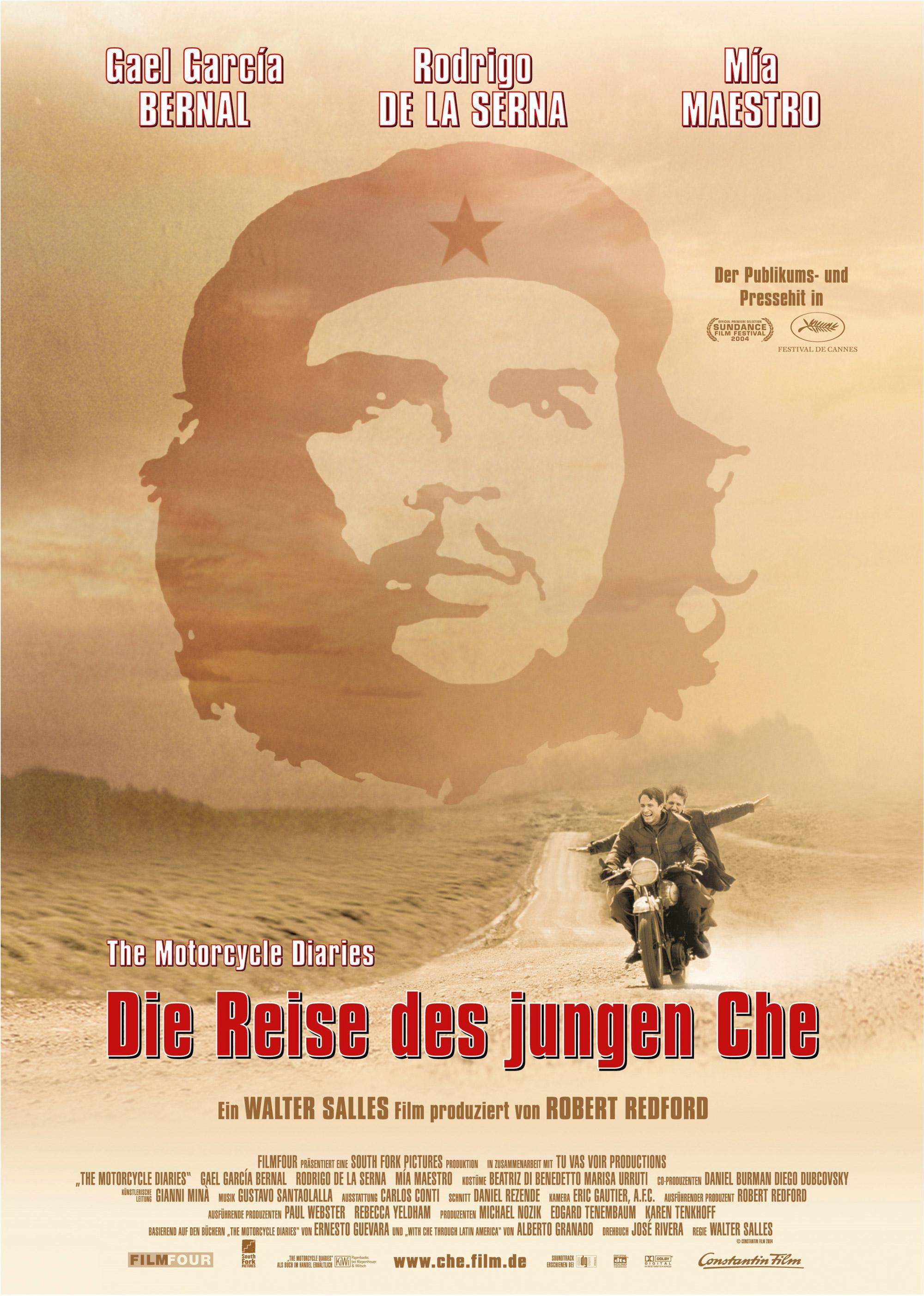 Постер - Че Гевара: Дневники мотоциклиста: 2000x2805 / 434.79 Кб