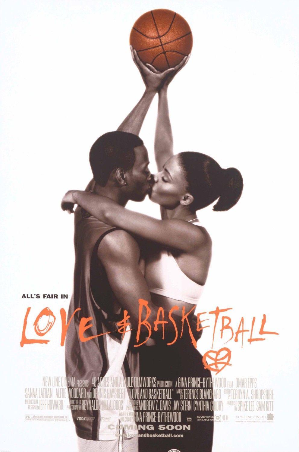 Постер - Любовь и баскетбол: 992x1500 / 112.52 Кб
