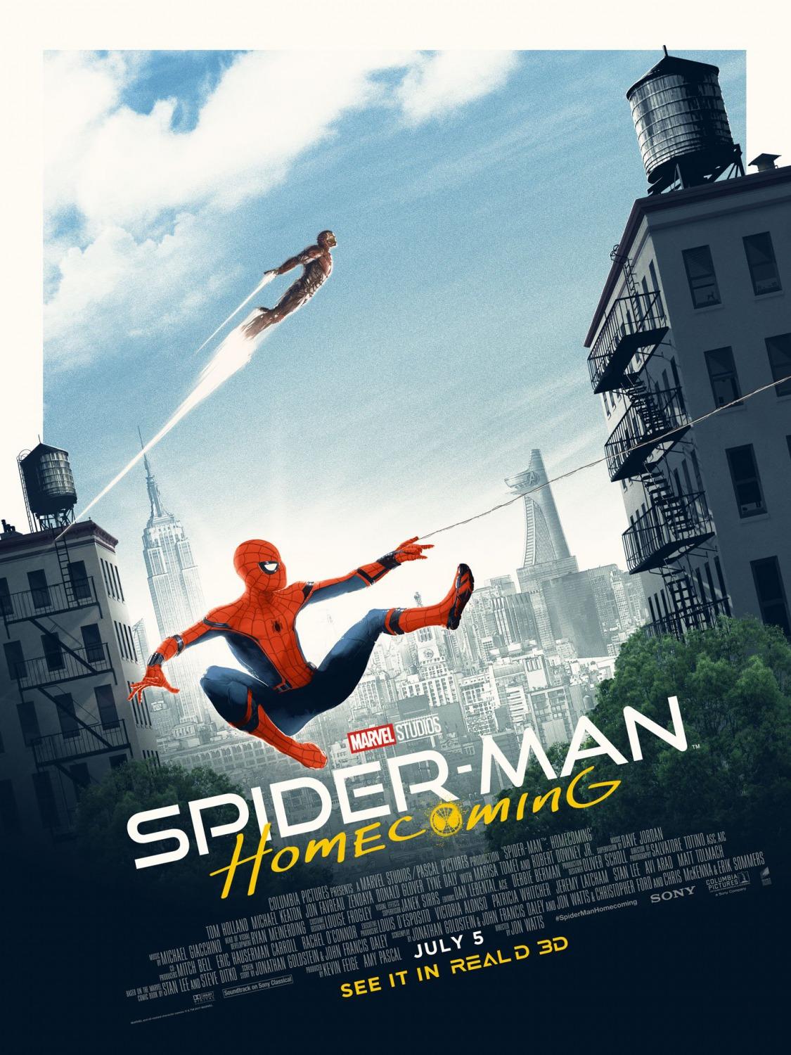 Постер - Человек-паук: Возвращение домой: 1125x1500 / 226.75 Кб