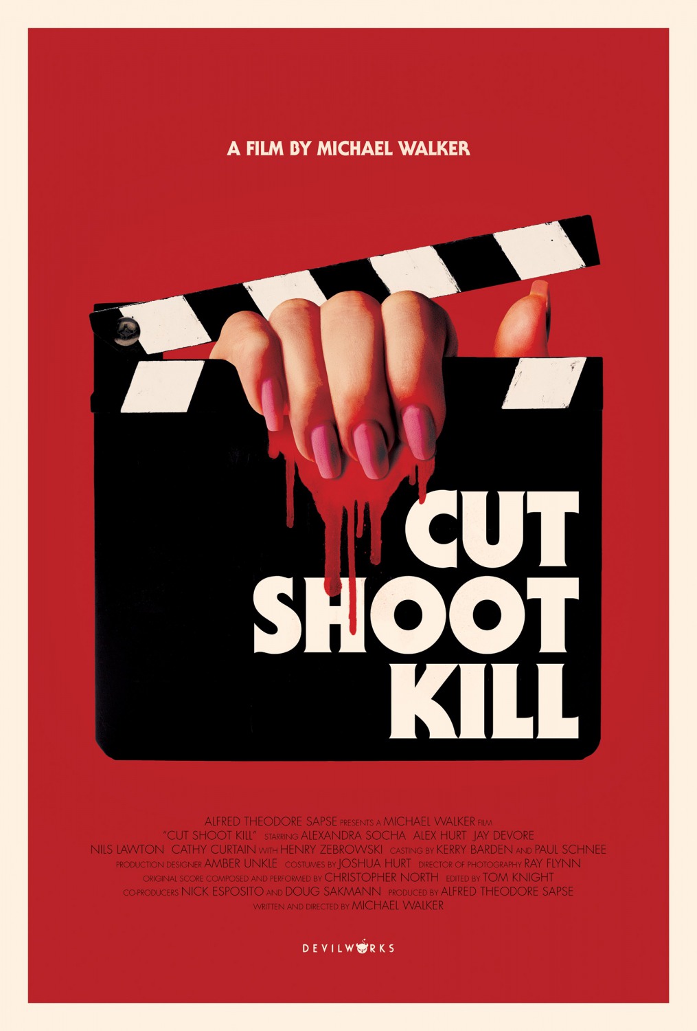 Постер - Cut Shoot Kill: 1015x1500 / 173.37 Кб