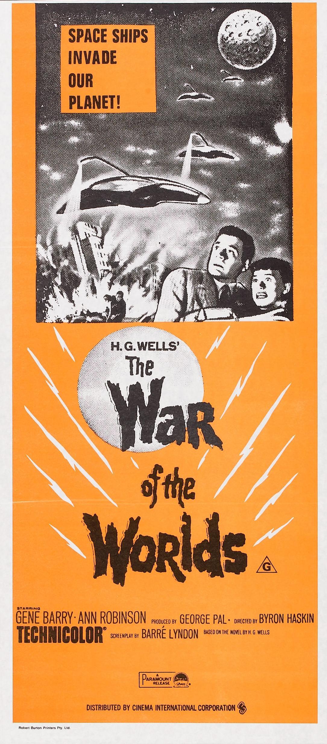 Постер - Война миров: 1085x2465 / 500.12 Кб