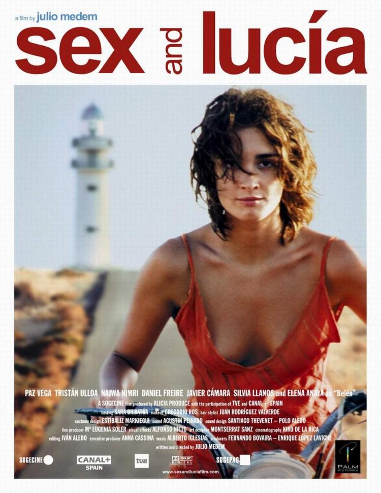 Постер - Люсия и секс: 750x970 / 86.64 Кб