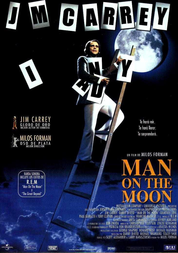 Постер - Человек на луне: 731x1039 / 101.27 Кб