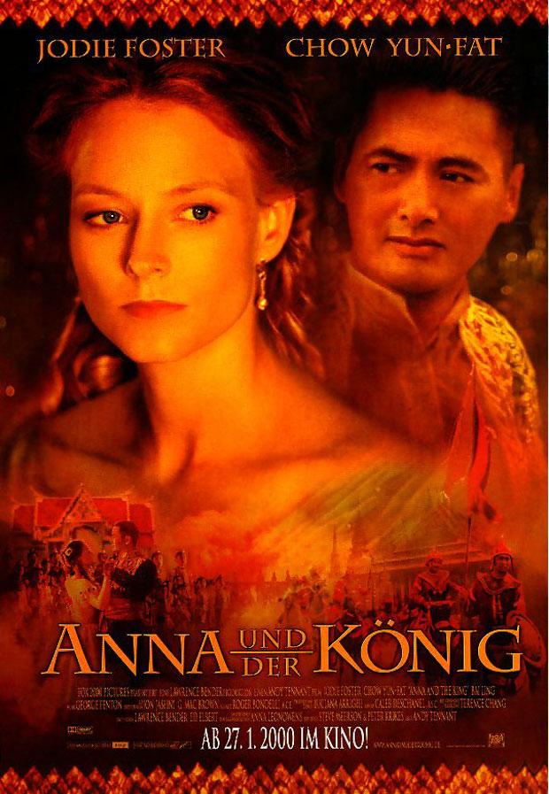 Постер - Анна и король: 620x897 / 89.83 Кб