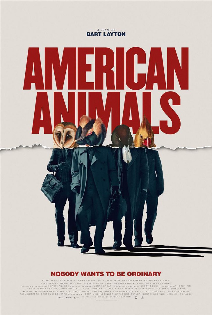 Постер - Американские животные: 729x1080 / 112.78 Кб