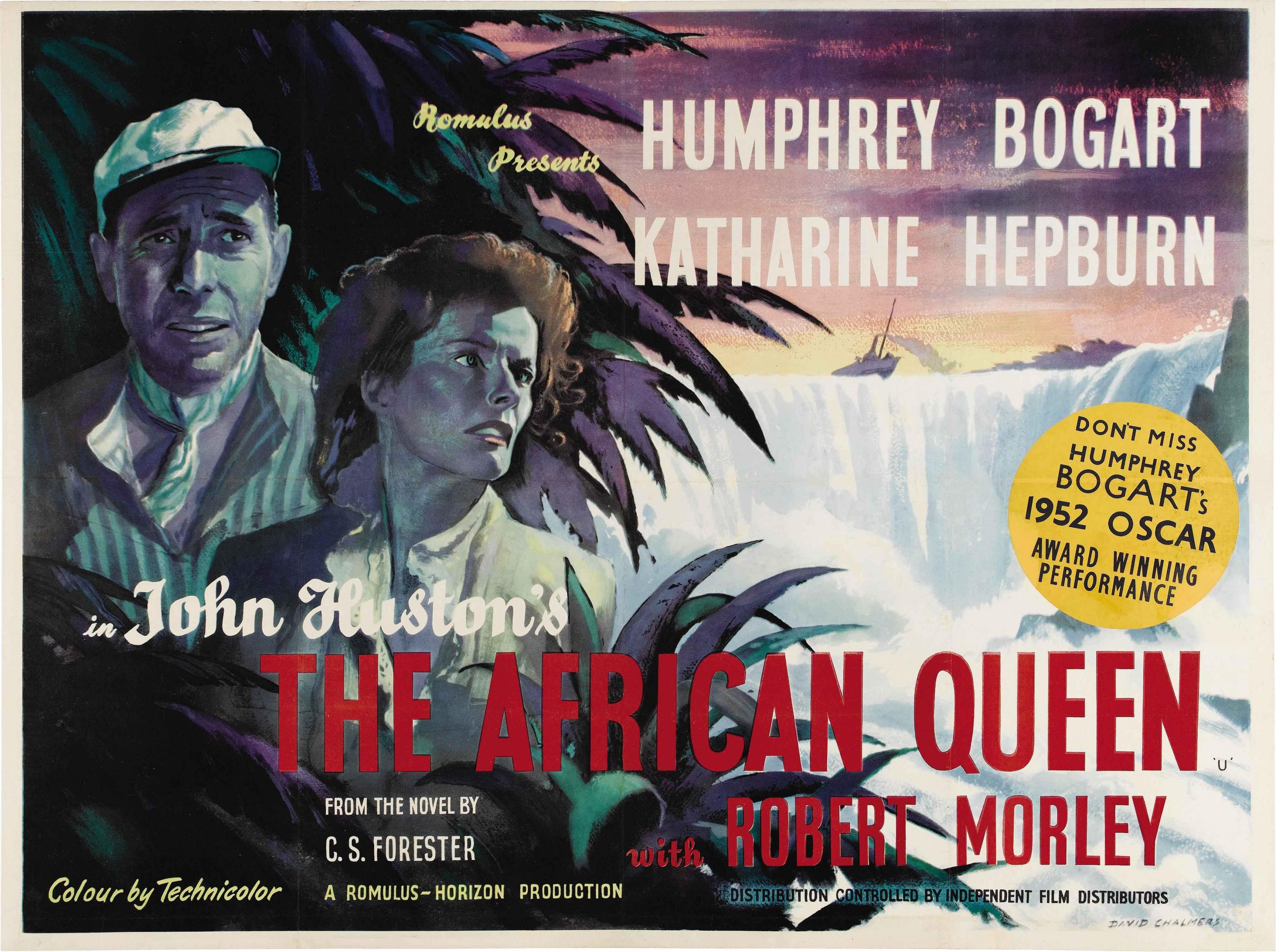 Постер - Африканская королева: 3600x2686 / 1091.99 Кб