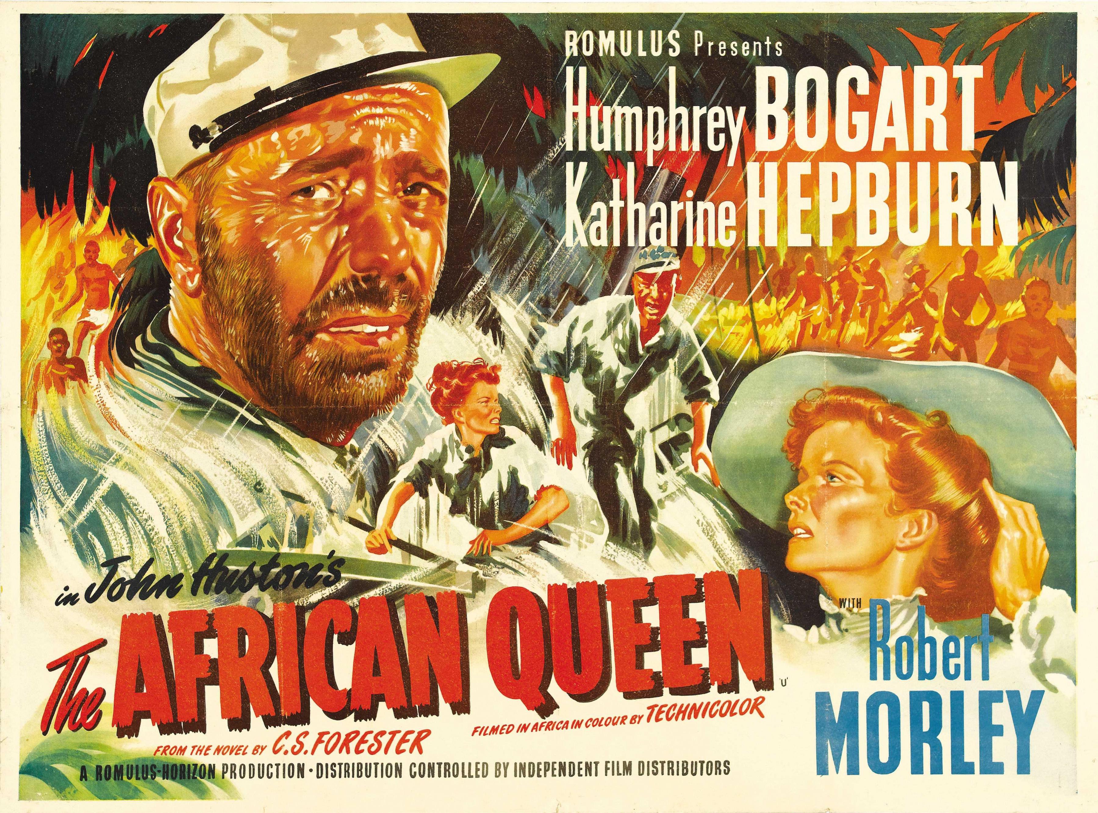 Постер - Африканская королева: 3600x2667 / 1637.65 Кб