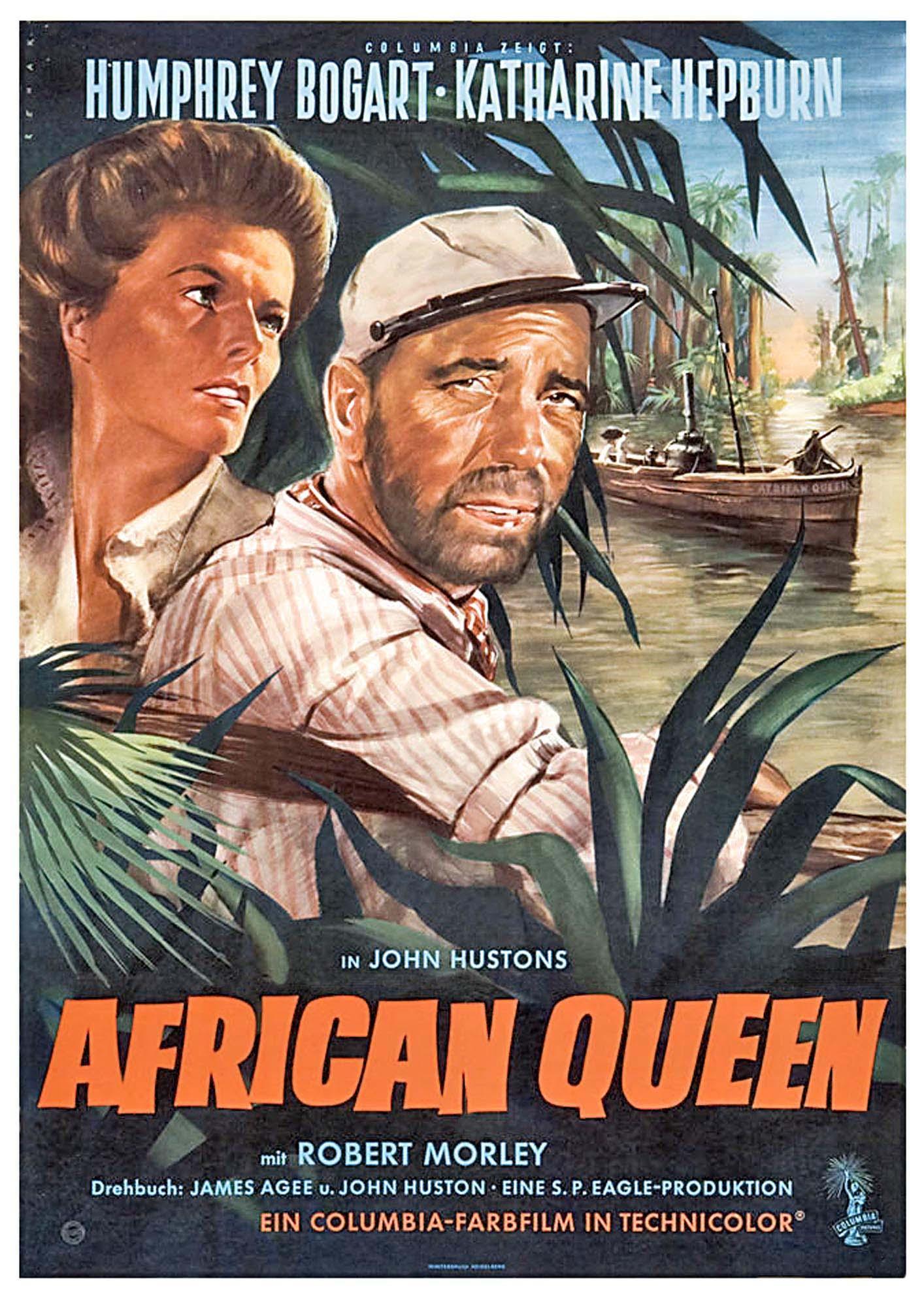 Постер - Африканская королева: 1414x2000 / 363.46 Кб