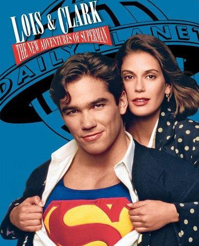Постер - Лоис и Кларк: Новые приключения Супермена: 408x505 / 44.36 Кб