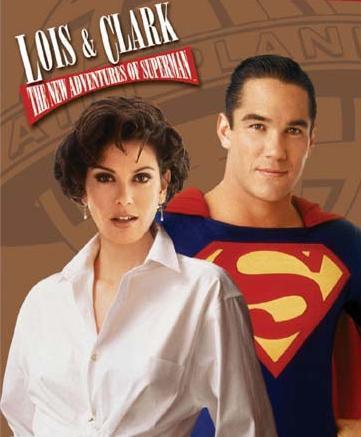 Постер - Лоис и Кларк: Новые приключения Супермена: 361x437 / 24.1 Кб