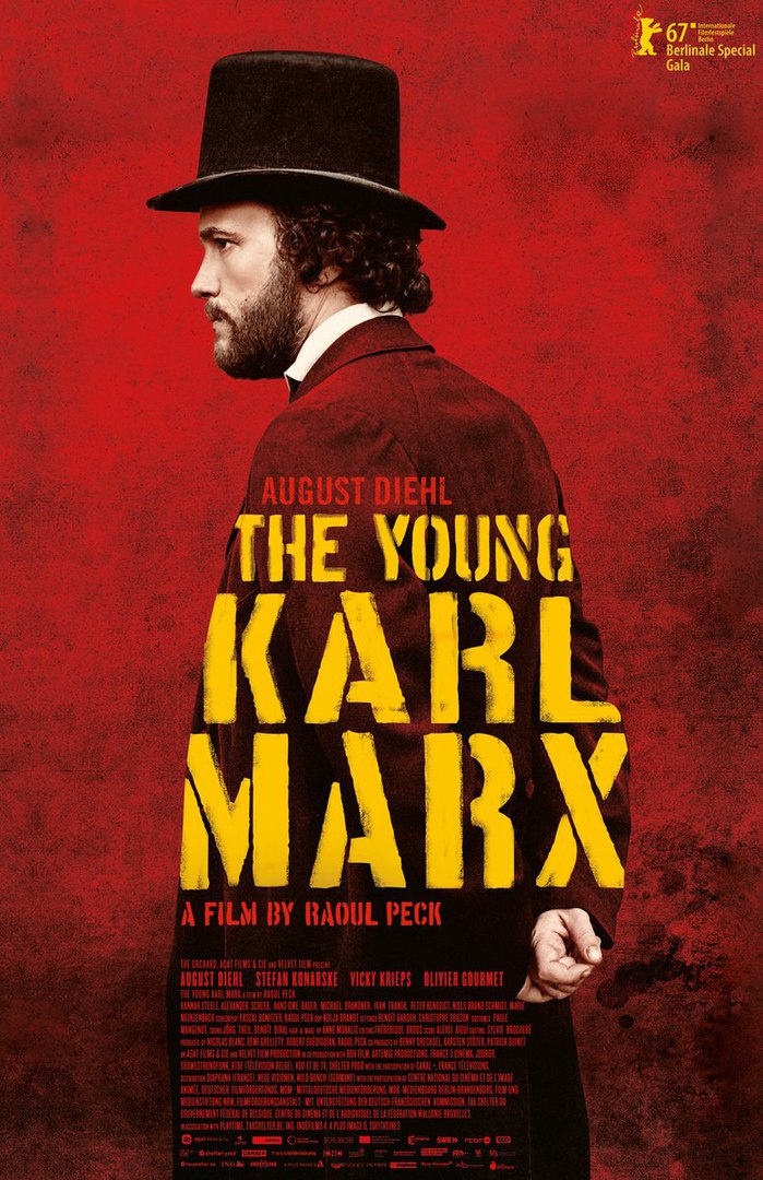 Постер - Молодой Карл Маркс: 699x1080 / 188.3 Кб