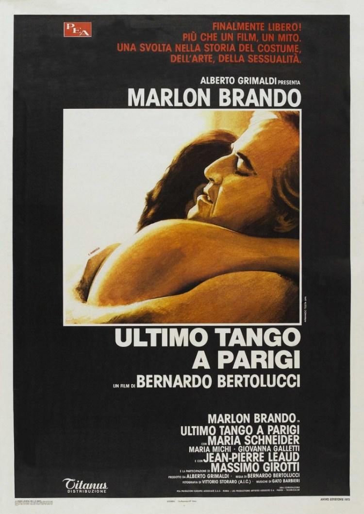 Постер - Последнее танго в Париже: 750x1058 / 81.88 Кб
