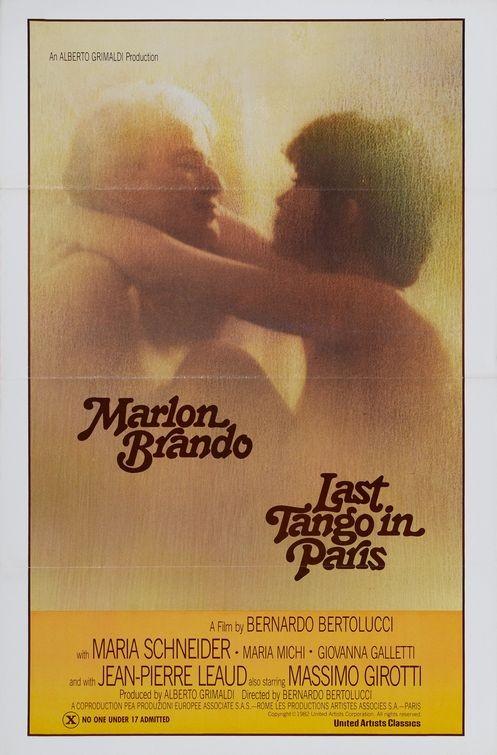 Постер - Последнее танго в Париже: 497x755 / 55.22 Кб