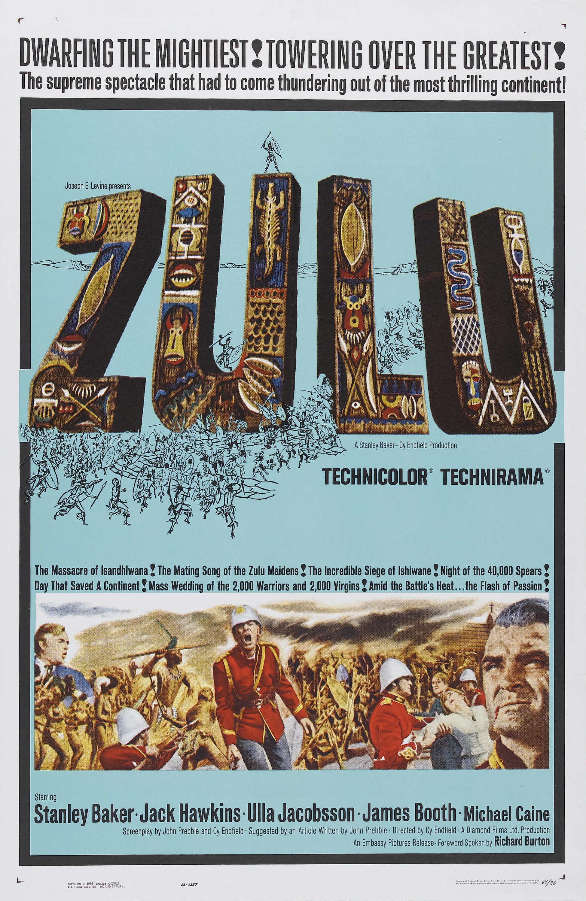 Постер - Зулусы: 1950x3000 / 957.72 Кб