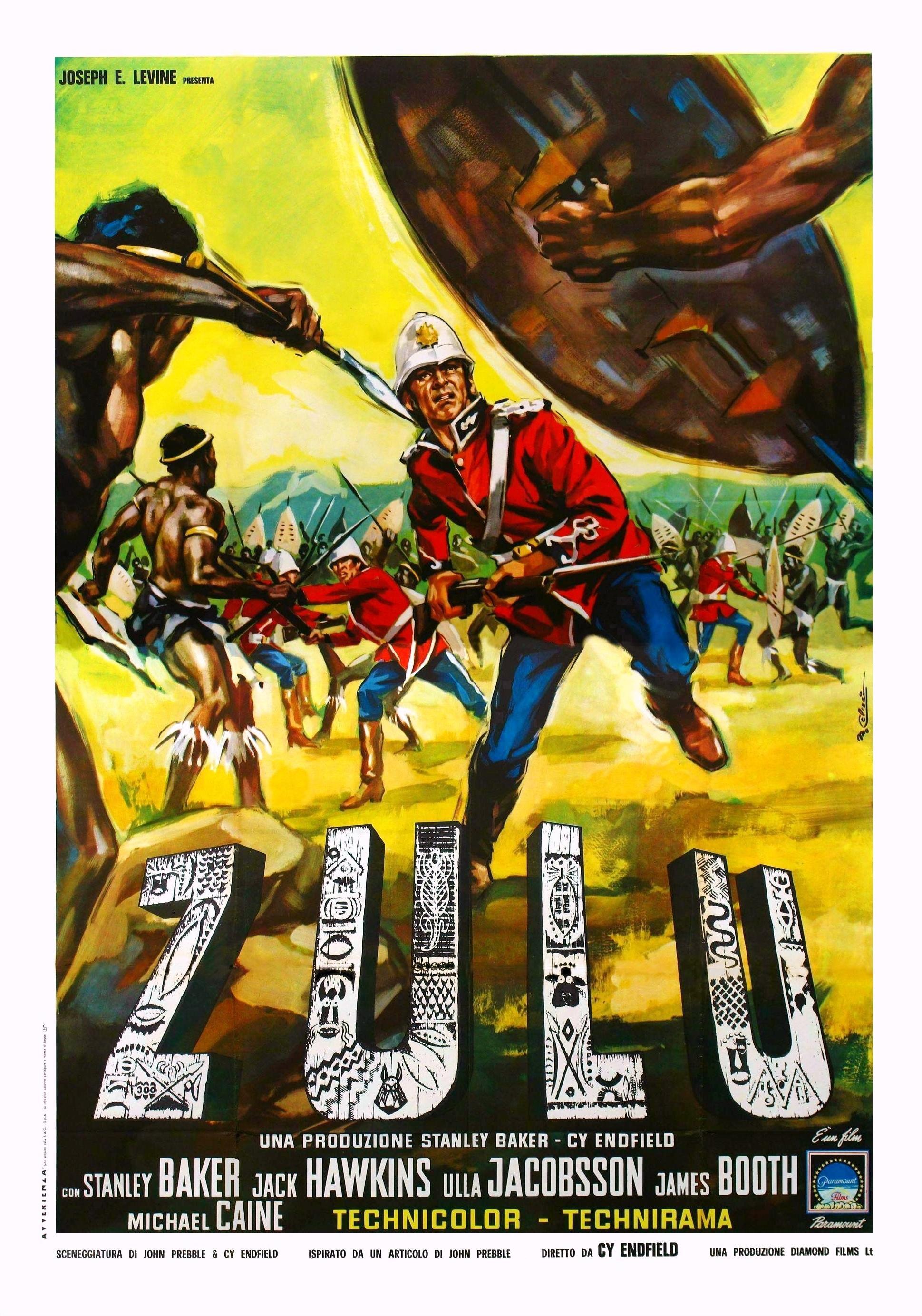 Постер - Зулусы: 1939x2767 / 686.7 Кб