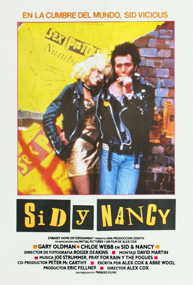 Постер - Сид и Нэнси: 750x1104 / 97.19 Кб