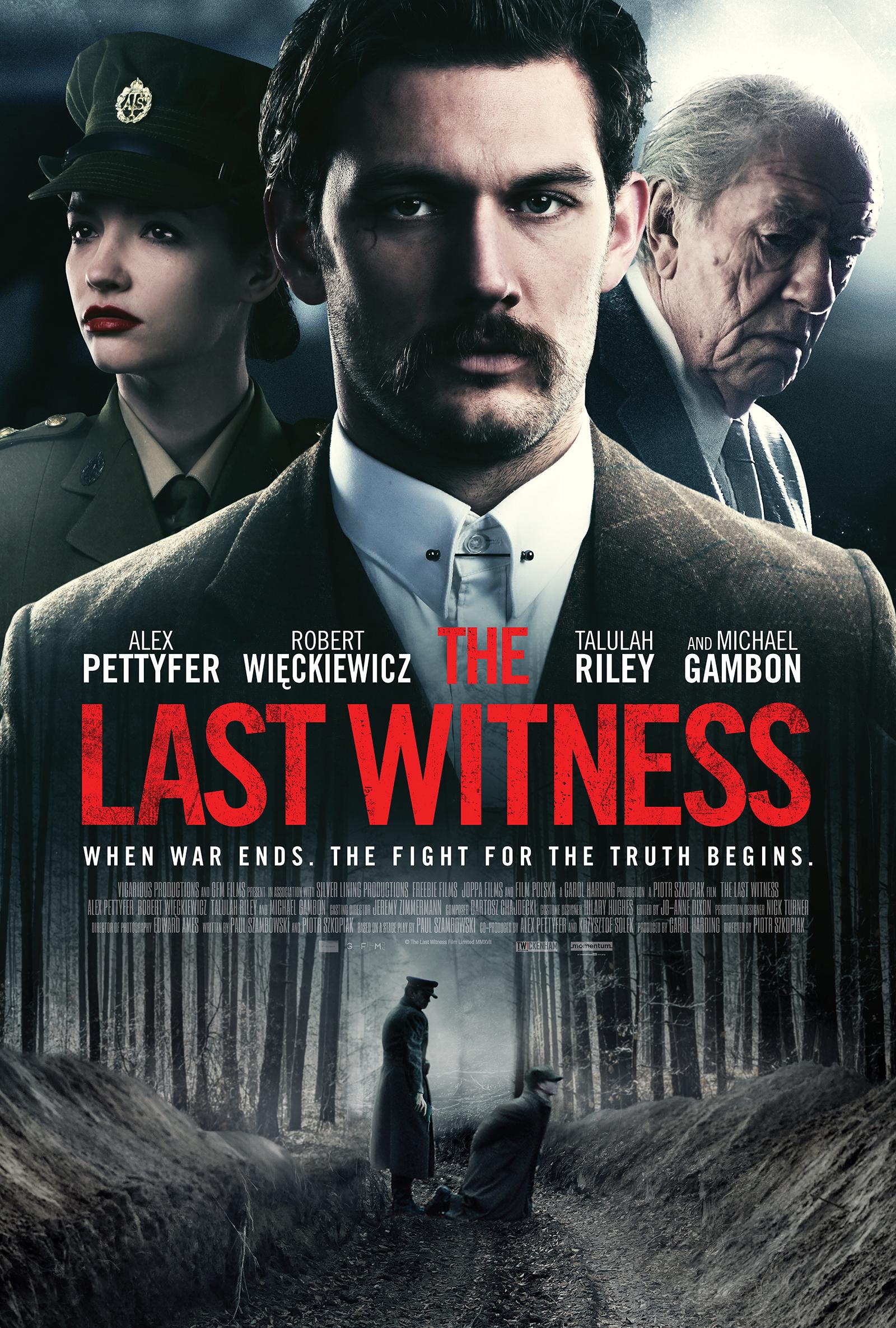Постер - The Last Witness: 1600x2370 / 575.49 Кб