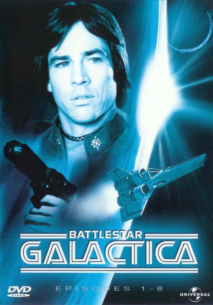 Постер - Звездный крейсер Галактика: 698x1000 / 84.55 Кб