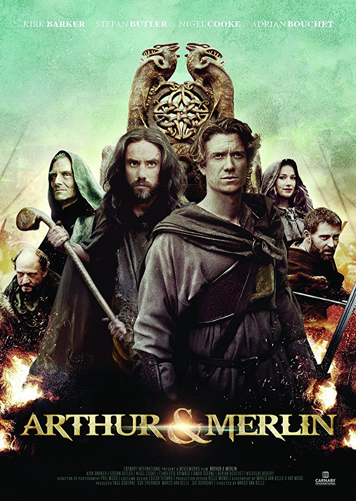Постер - Артур и Мерлин: 710x1000 / 240.16 Кб