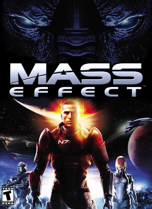 Постер - Mass Effect: 491x674 / 126.5 Кб
