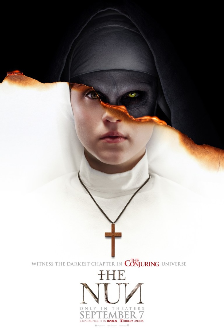 Постер - Проклятие монахини: 729x1080 / 133.61 Кб