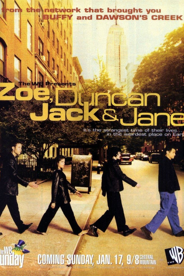 Постер - Зои, Дункан, Джек и Джейн: 780x1170 / 221.25 Кб