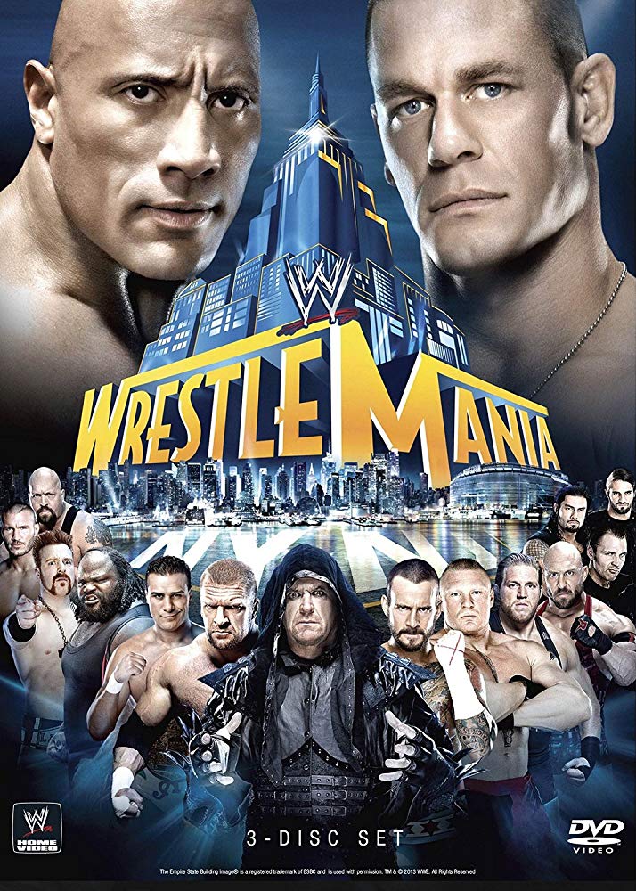 Постер - WrestleMania 29: 714x1000 / 187.54 Кб