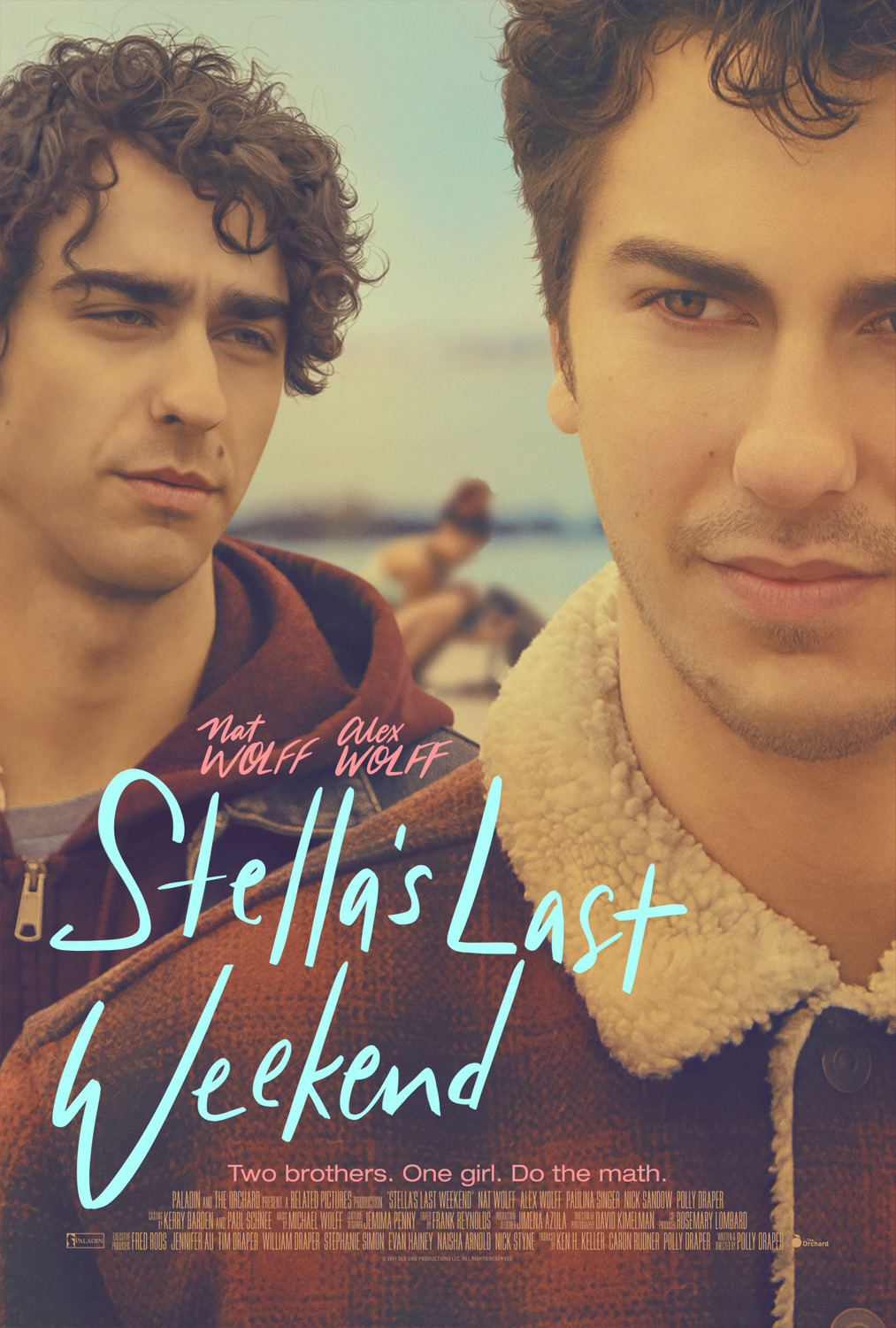 Постер - Stella‘s Last Weekend: 1013x1500 / 481.64 Кб
